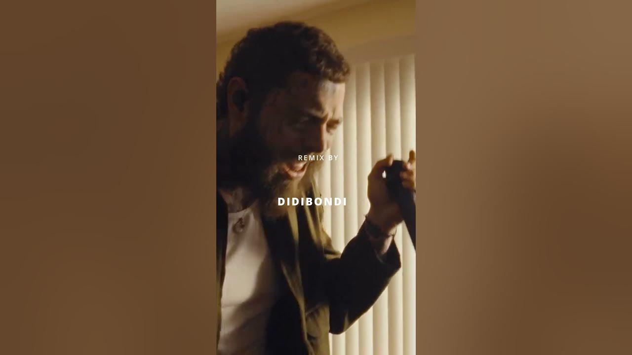 Post Malone - Overdrive (Official Didibondi Remix) #shorts