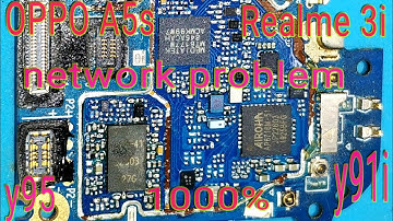 oppo a5s network problem. realme 3 I network problem. Vivo y91i y95 network problem solution.