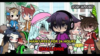 Handcuffed for 24 Hours Challenge Gacha Life