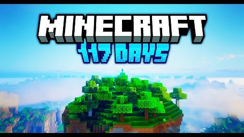 Surviving 117 Days In Amplified Minecraft