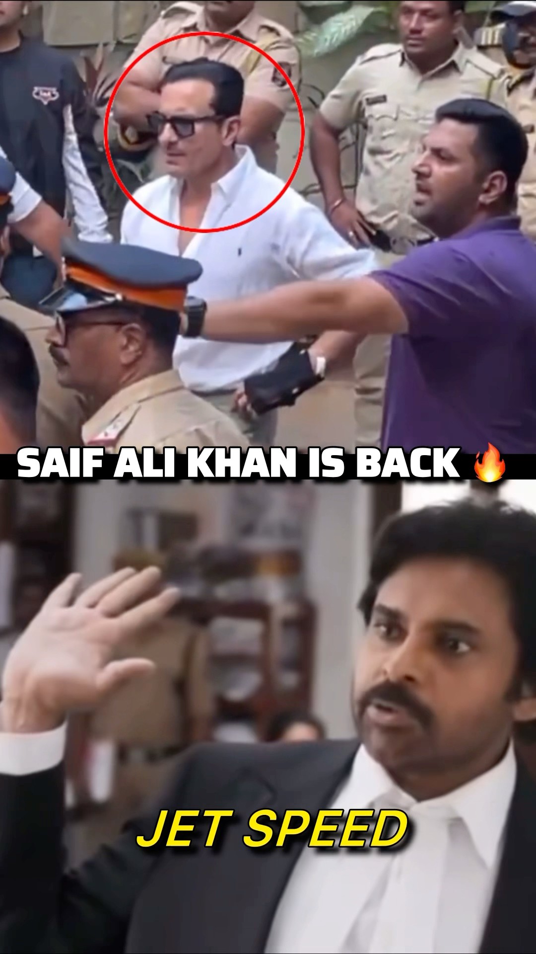 Saif Ali Khan is Back || Poolachokka