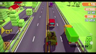 Clearing The Road? Blocky Highway *Gameplay* screenshot 5