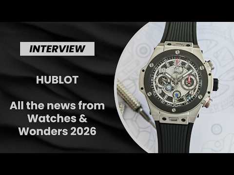 Watches & Wonders 2026: All The New Hublot Watches, Explained By CEO Julien Tornare