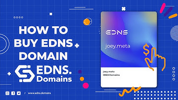 How to buy EDNS Domain