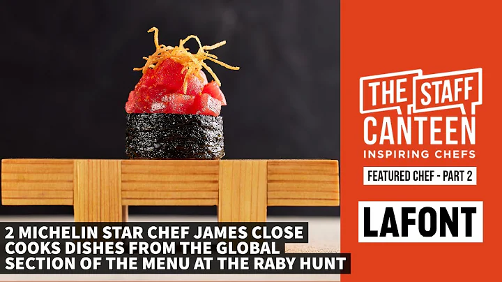 2 Michelin star chef James Close cooks dishes from...