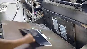 What is Emboss? Embossing and Debossing Blocks on Machine