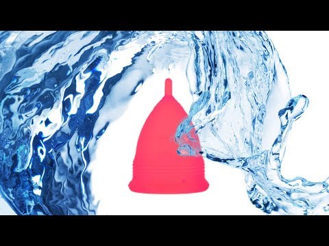 moeilijk tevreden te krijgen Messing kleuring Bekijk dit Voor je gaat Zwemmen met je Menstruatiecup! - YouTube