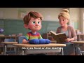 42 A young boy finds comfort and focus with a weig