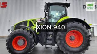 Occasion de la semaine - Tracteur AXION 940