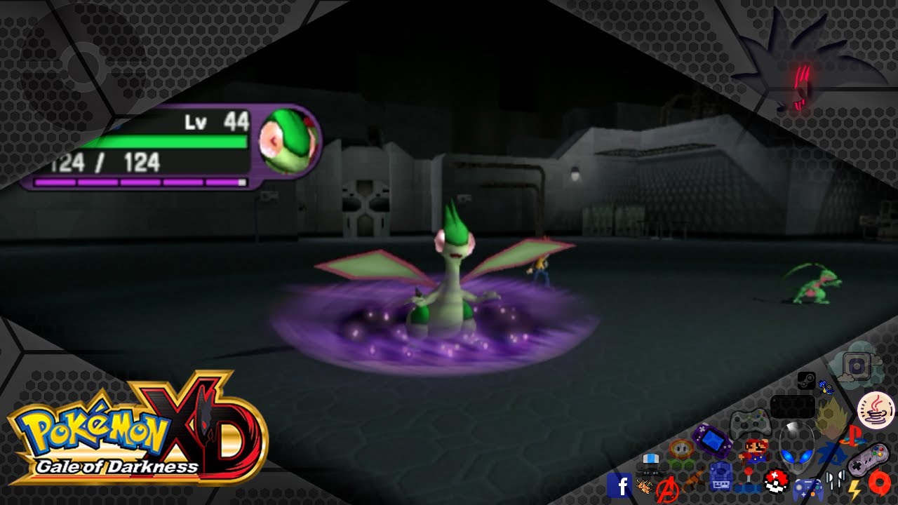 Vs Cipher's Key Lair p1 - Pokemon XD: Gale of Darkness [Randomizer] (30 ...
