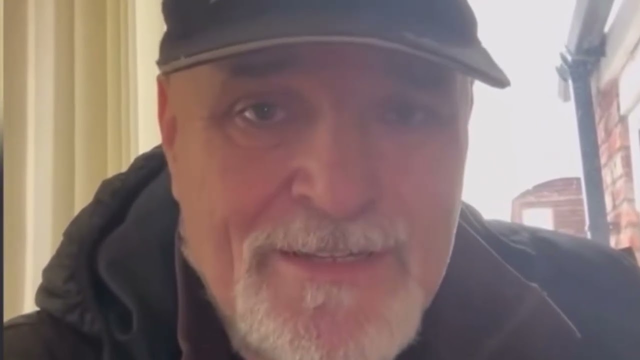 John Fury “ Emotional Message For Anthony Joshua 🥊 