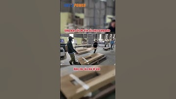 Công đoạn cắt ô cửa CNC trên cửa nhựa Composite #vietspower #cuanhuacomposite