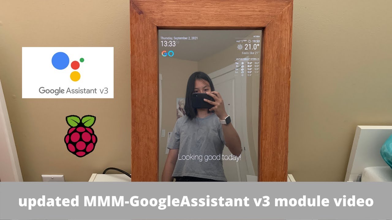 The Brain of my Smart Home: A Home Assistant based Magic Mirror