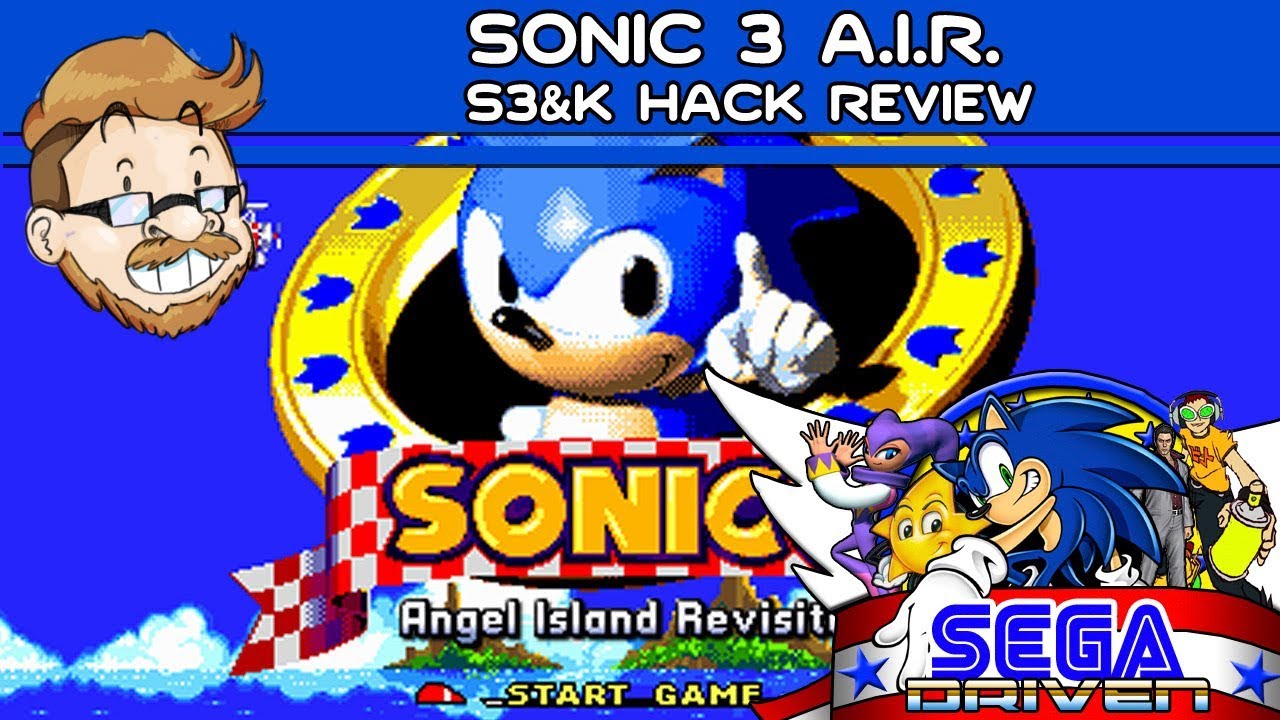 Sonic 3 angel island. Sonic 3 Angel Island revisited.