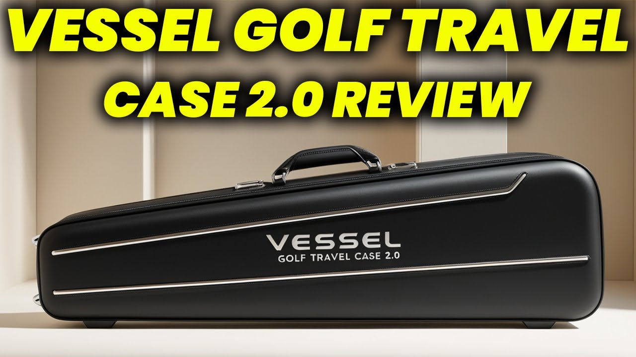 Vessel Golf Travel Case 2.0 Review: The Ultimate Golf Travel Case
