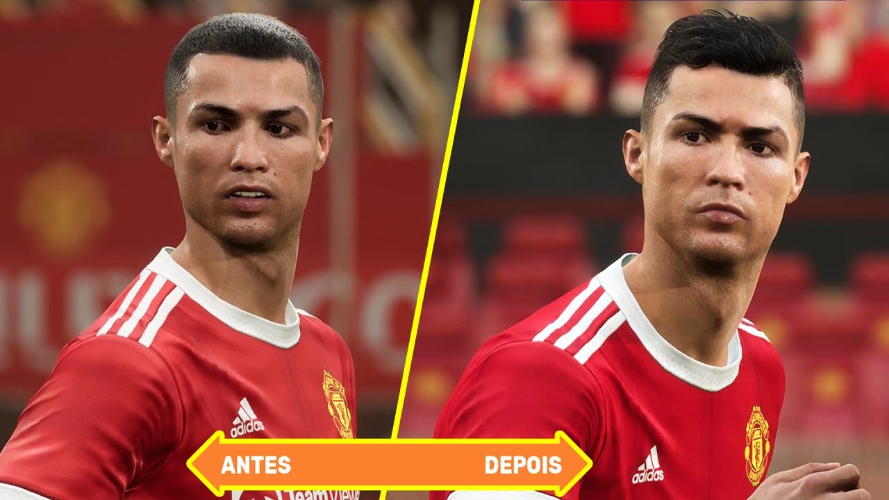 eFootball PES 2022 (Version 0.9.0) - Man United vs. Barcelona - PS5 Next  Gen Gameplay