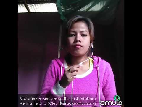 PENNA TEIBIRO   Smule cover by VICTORIA  SUDHIR