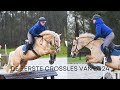 Regenachtige crossles bij tcn sporthorses  spiritxmaureen