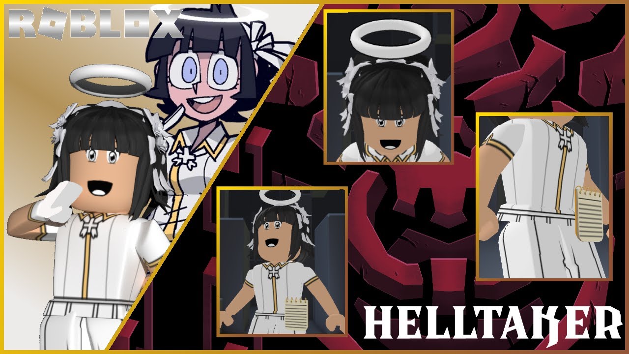 How to make Azazel in Roblox - YouTube