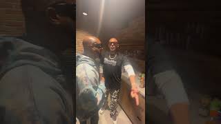 King Promise links up with dancehall legend Sean Paul at his sold out concert in Brooklyn , New York