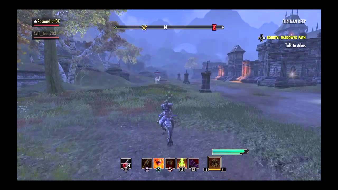 ESO the tale of Splarrr - the 3 hit nb!