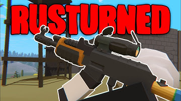 I Solo DOMINATED Free To Play Rust in 2024 (Unturned)
