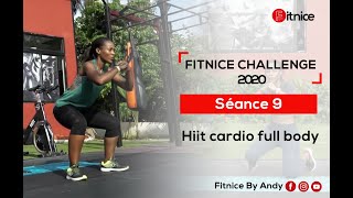 Seance 8 Fitnice Challenge 2020