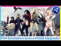 HUGE PS4 Emulation Updates! Near Perfect Emulation (For Some Games)