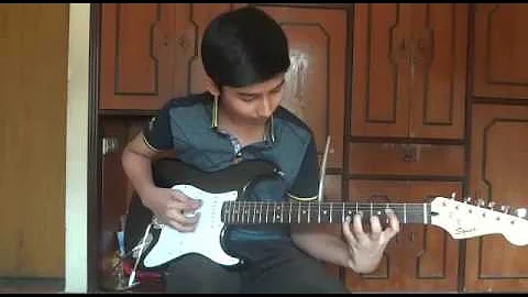 Numb-Linkin Park, metal cover by Soham Dutta