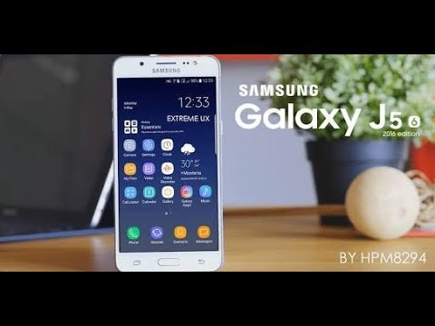  New Update  Samsung Galaxy J5 2016 Android Oreo Update