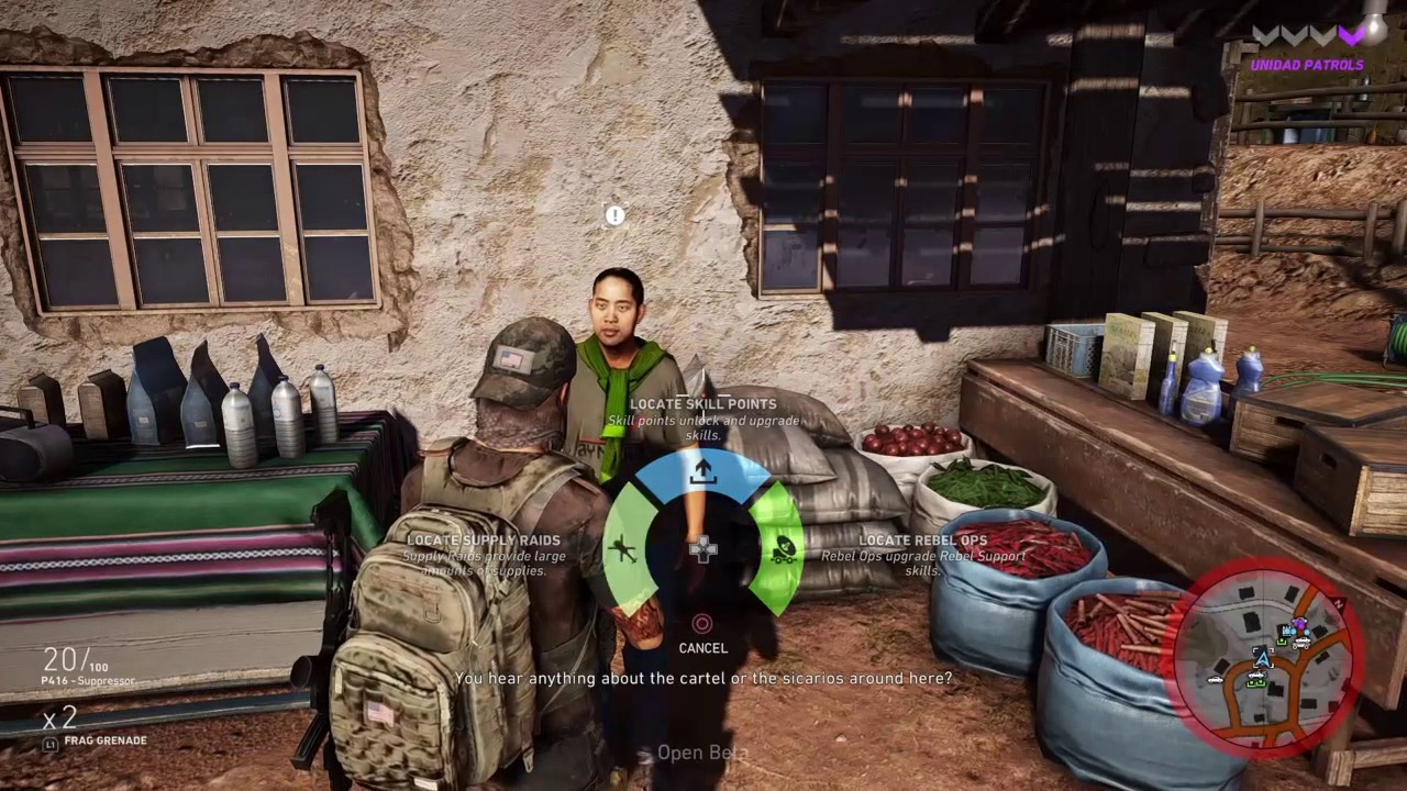 TO PIO FAIL MEROS: Tom Clancy's: Ghost Recon Wildlands Open Beta Part 2 ...