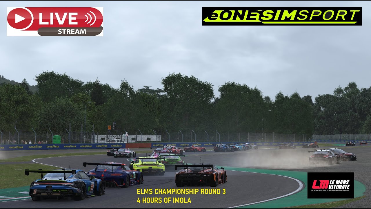 LMU ELMS Championship RD3 4 Hous Imola