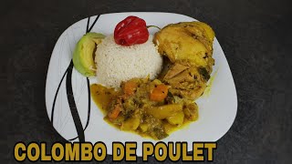 COMMENT FAIRE UN COLOMBO ANTILLAIS ( recette Prez K facile )