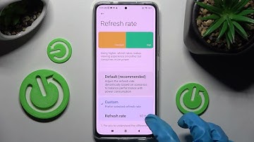 How to Change the Display Refresh Rate on the POCO F4