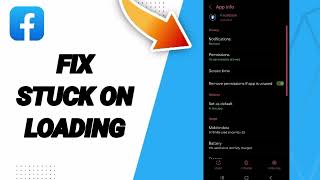 How To Fix Stuck On Loading On Facebook App 2025