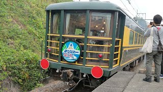 サロンカーなにわ 40周年記念号 団体臨時列車 運転／2023年11月3日（祝