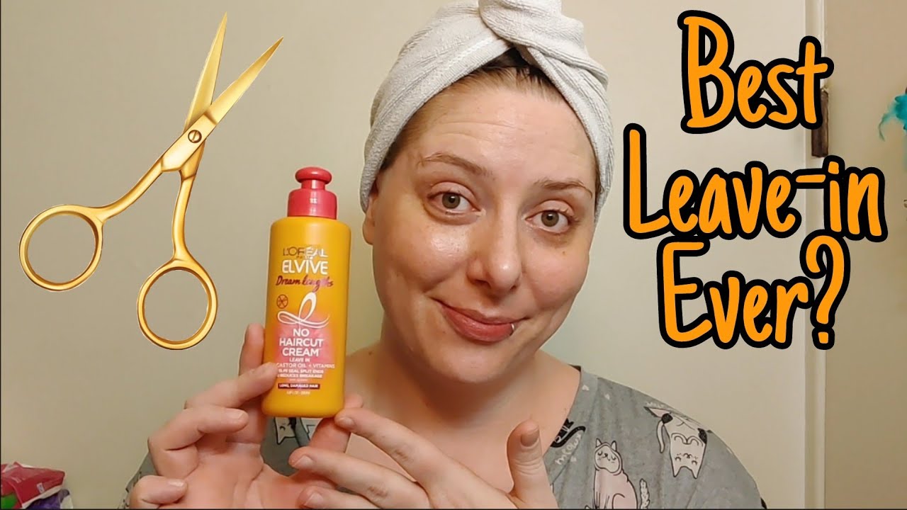 L'Oreal Elvive Dream Lengths No Haircut Cream Несмываемый кондиционер