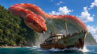 Aisa Jungle Jisse Kabhi Koi Wapas Nahi Aaya! 🐍 | Anaconda 4 Sci-Fi Movie Explanation in Hindi