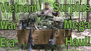 Vietnam War Era Surplus Mega Haul!