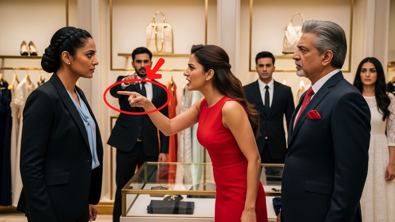 👉 अमीर की पत्नी ने फ्रेंच में सेल्सगर्ल का मज़ाक उड़ाया, उसे समझ थी 👍