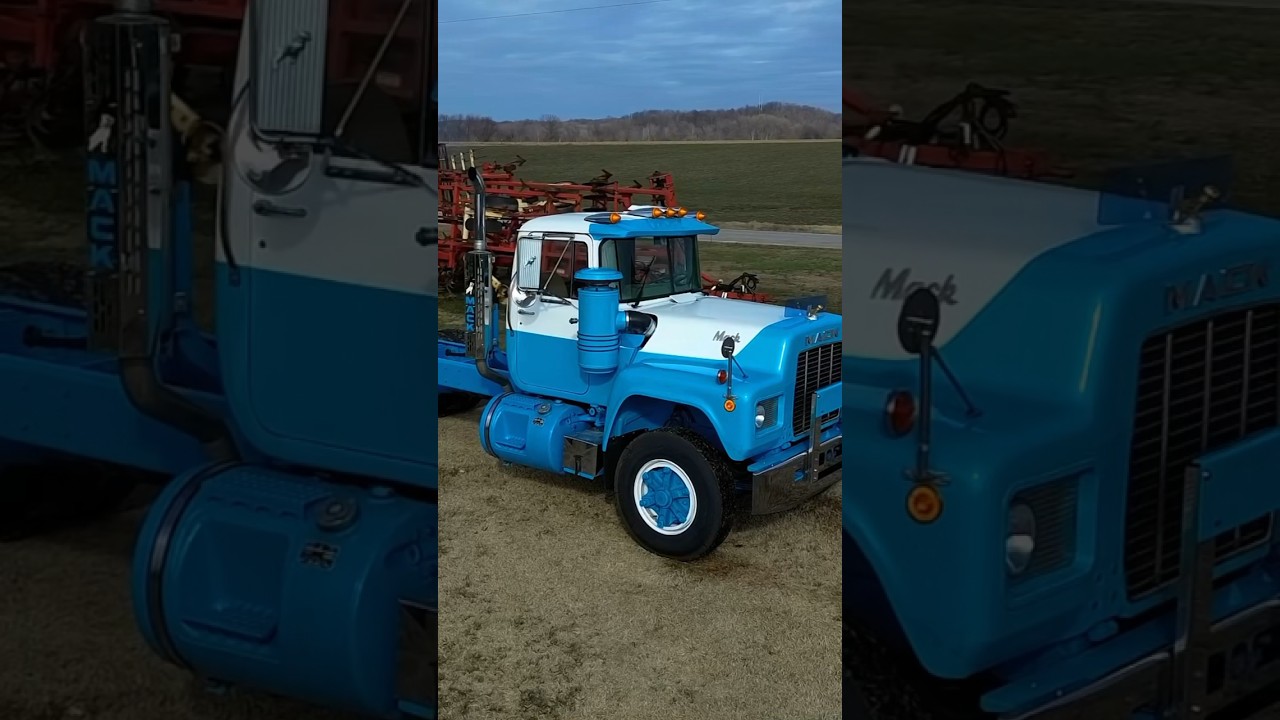 Mack Ultra-liner Delivering My New R Model! | Farmer Grayce | The ...