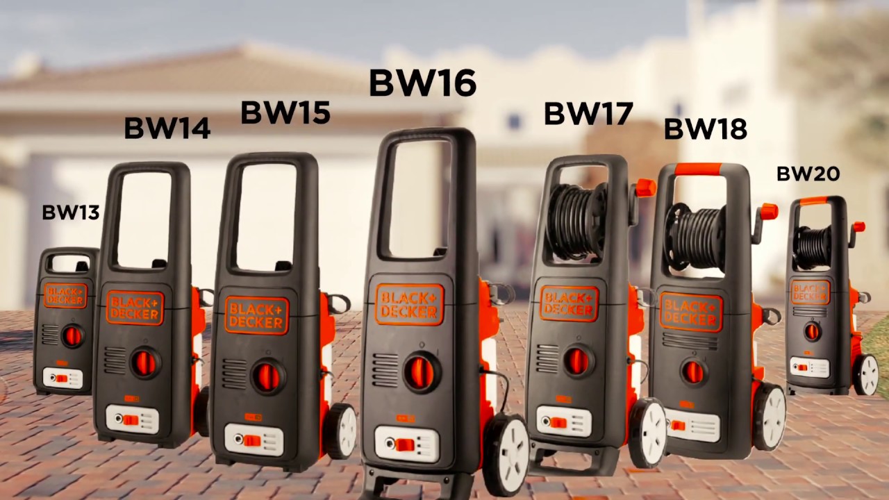 BLACK+DECKER Pressure Washers 