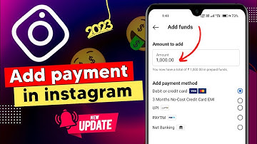 How to add payment in instagram | how to add payment for instagram promotion