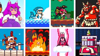 Kitsune Tails - All Bosses + Ending [No Damage]