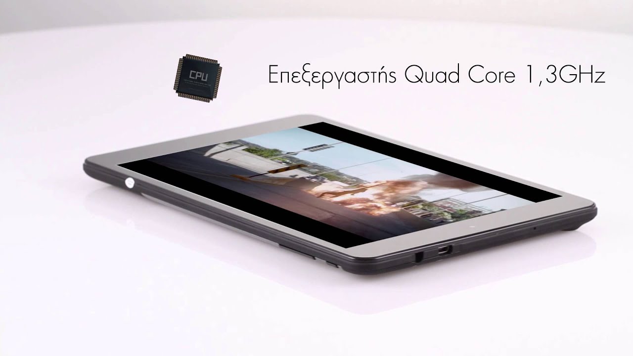 TurboX Tablet Rainbow 3G 7.85'' YouTube