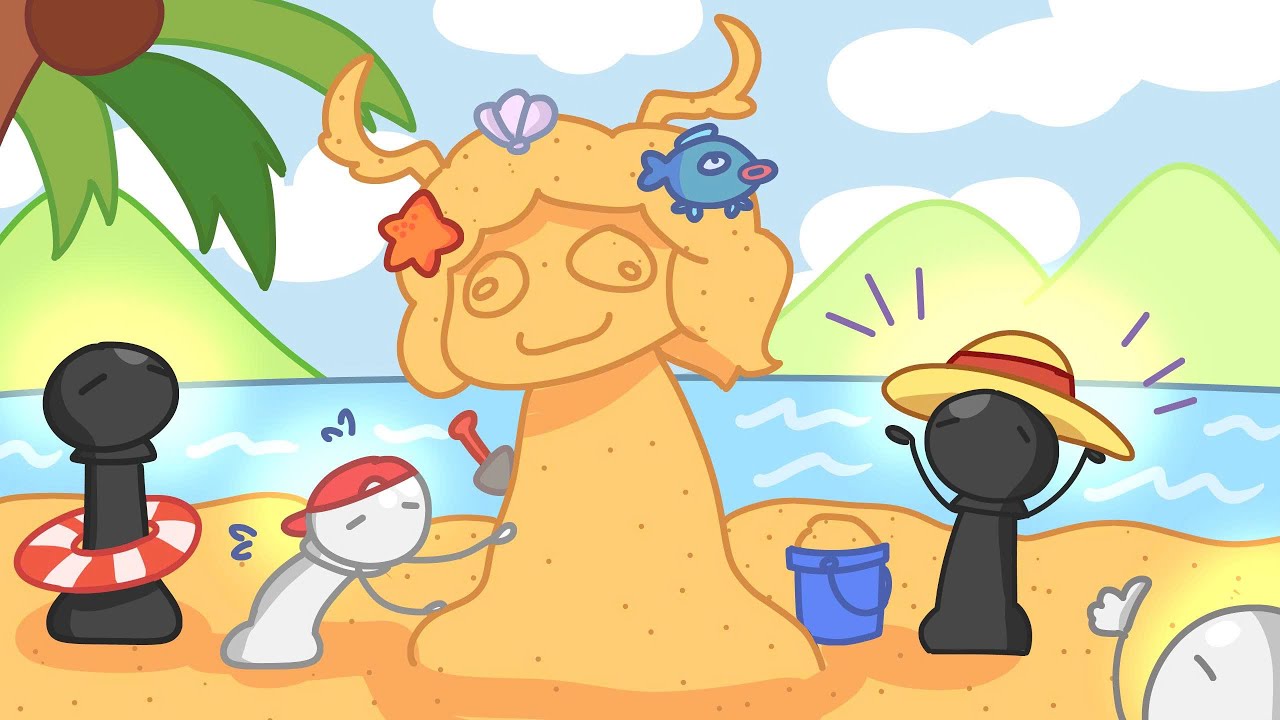 Hươu chơi cấu trúc con rồng với tất cả mọi thứ !