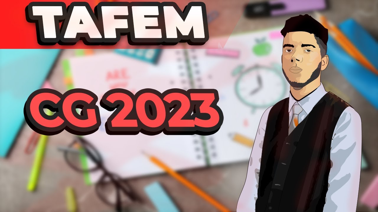 TAFEM 2023 📚 Culture Générale 🔥 Correction 100% complète et correcte