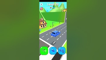 Max Level Pro Shape-shifting All Levels Gameplay New UPdate Android,ios  Shorts # 29