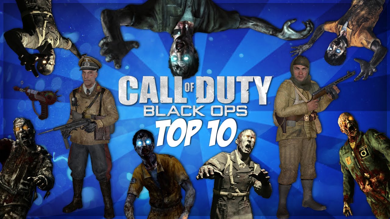 Top 10 Working Black Ops Zombies Glitches (2015)