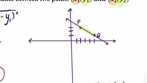 1.2 Notes - Line Segments and Distance (Geometry) Part 1